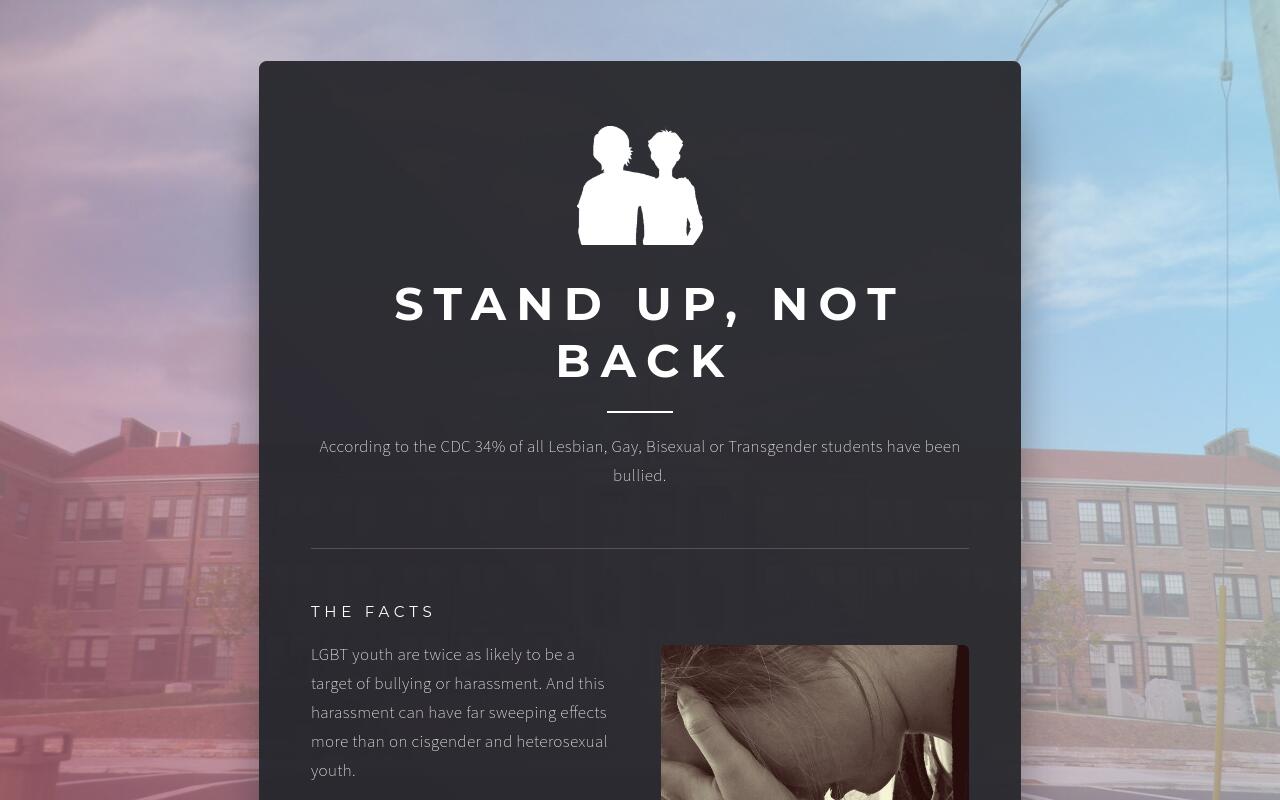 Carrd profile picture for @standup
